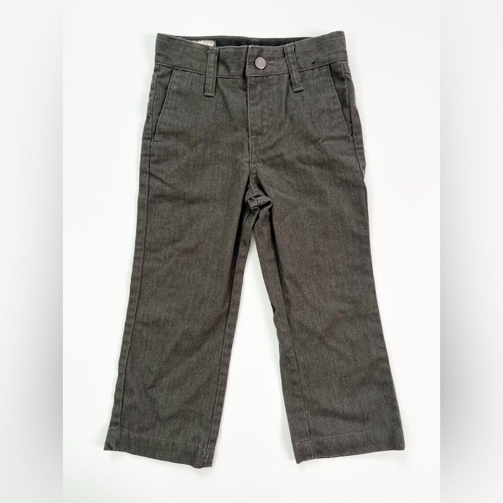 Volcom Charcoal Kids Formal Pants